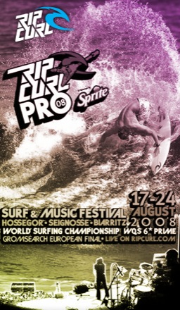 Le Rip Curl Pro débarque à Hossegor et Seignosse !